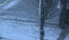 爆料下雪的视频,下雪视频曝光，银装素裹美景如画